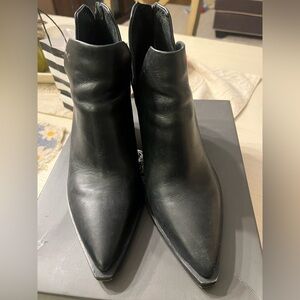 Vince Camuto Black Ankle Boots